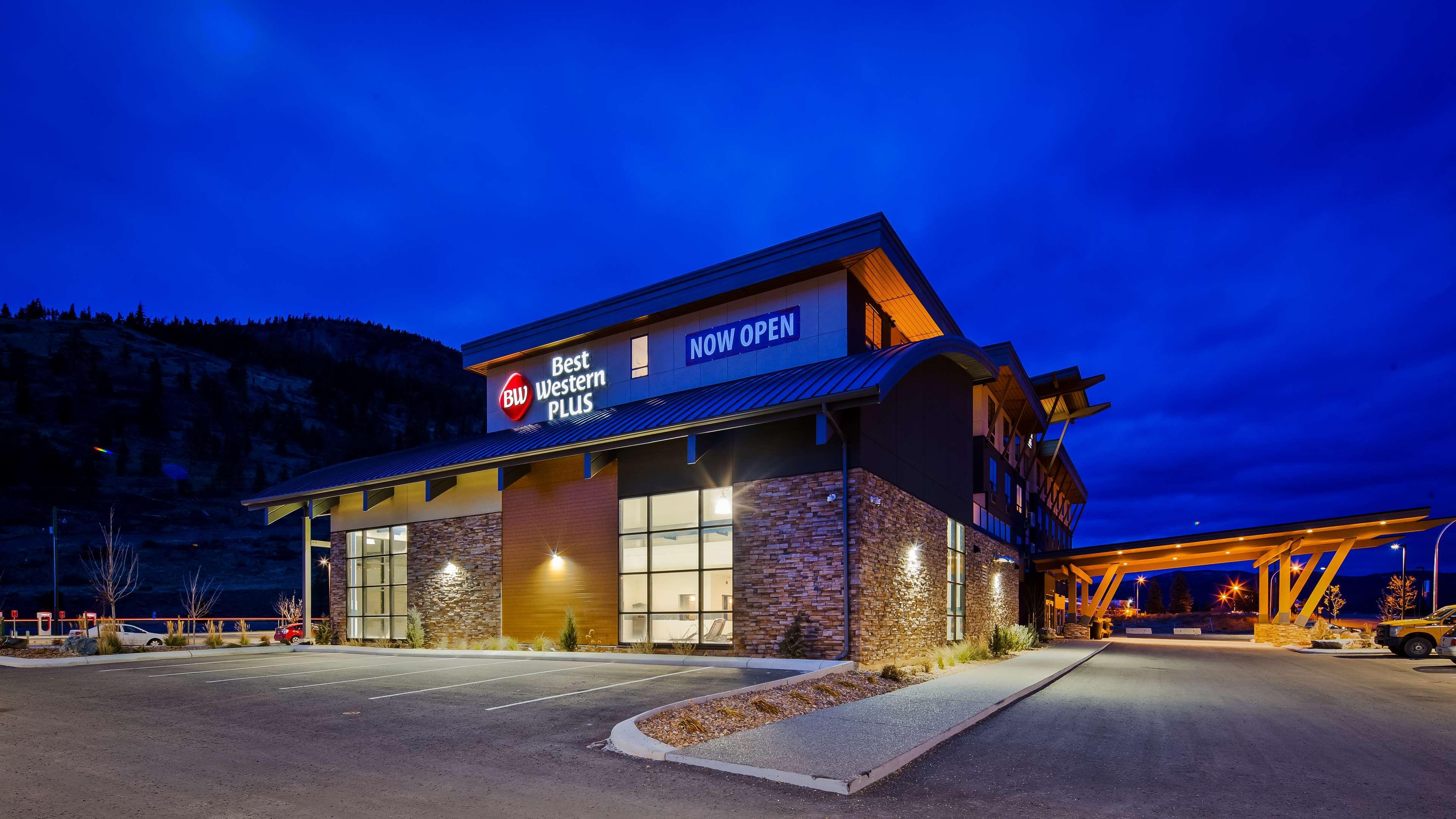 Best Western Plus Merritt Hotel Ngoại thất bức ảnh