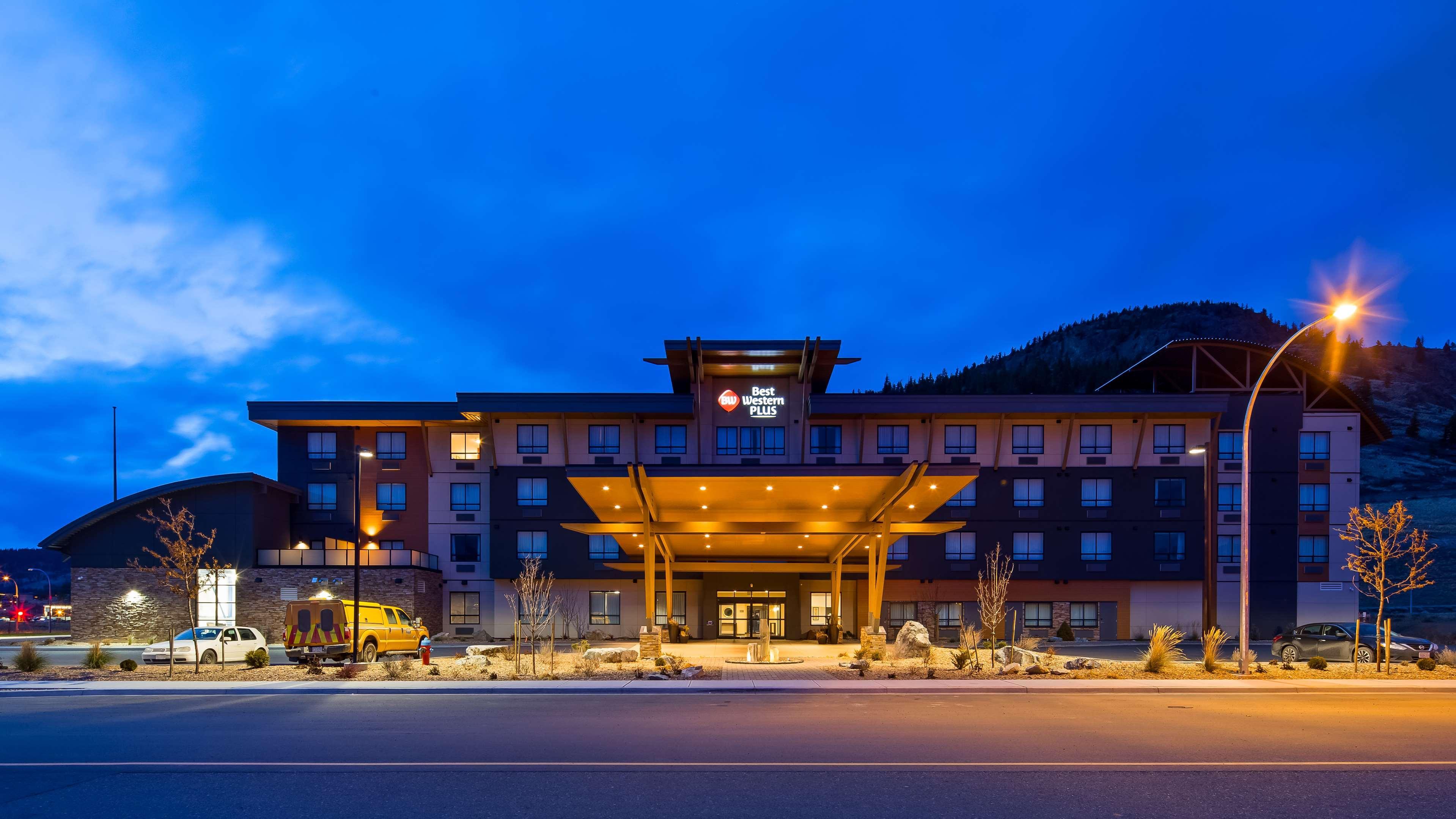 Best Western Plus Merritt Hotel Ngoại thất bức ảnh