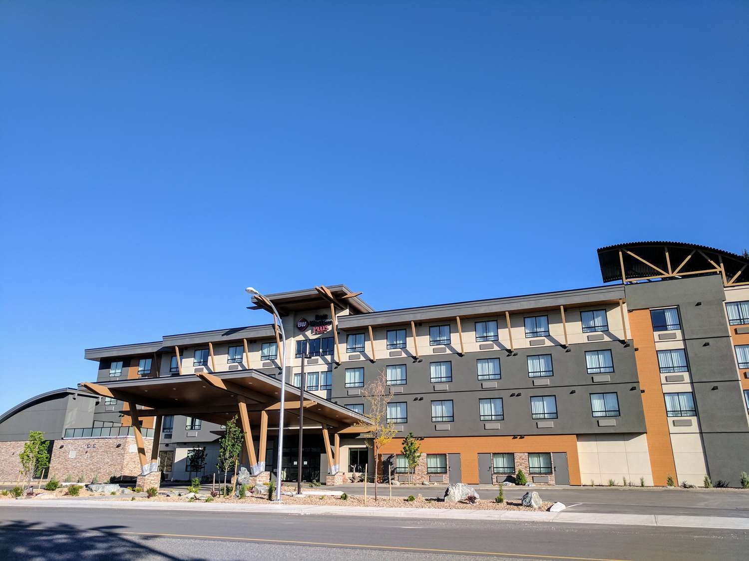 Best Western Plus Merritt Hotel Ngoại thất bức ảnh
